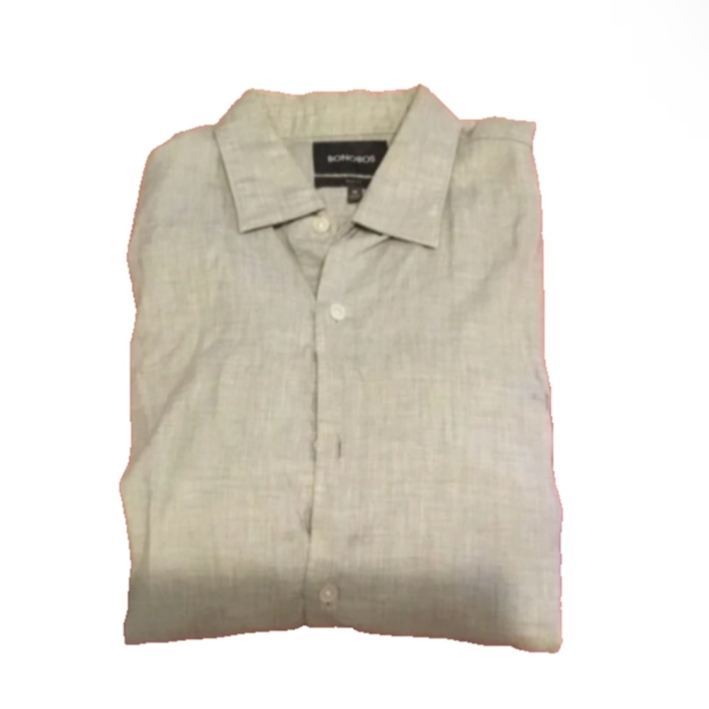 Bonobos Slim Fit long sleeve Sz M Button up